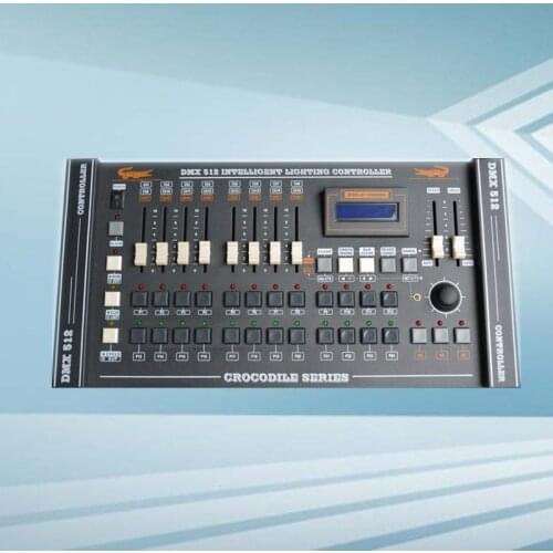 New DMX 2024 Controller DMX 512 Stage Light Console DMX Lighting Controller LCD Display For LED Par Moving Head Beam Lights