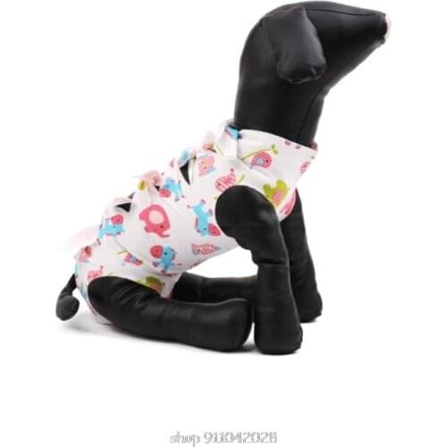 Cat Sterilization Clothing Weaning Postoperative Anti-mite Clothes Thin Section Breathable Pet Costume D08 20 Dropship