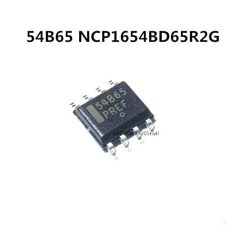 Original 10pcs/ 54B65 NCP1654BD65R2G SOP8