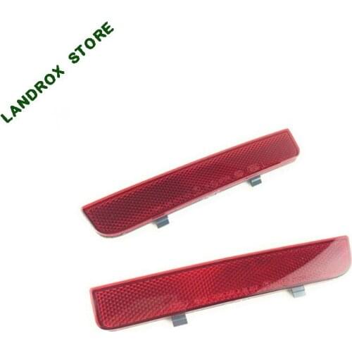Rear Bumper Red Reflectors For LAND Rover FREELANDER 2 OEM: LR006349 LR006348