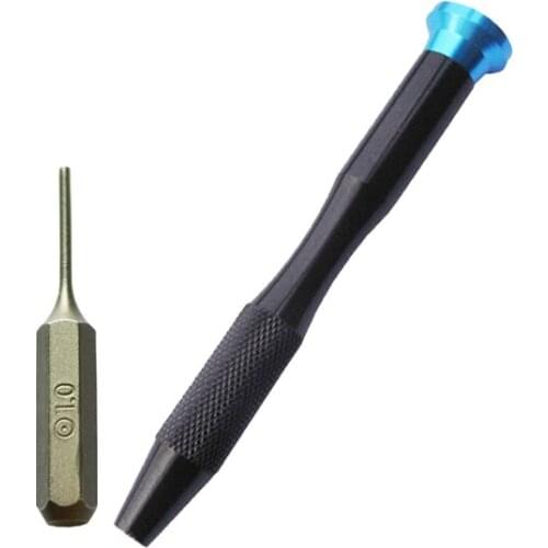 Hex 4mm Interchangeable Head Screwdriver Handle with Bit Sim Card Eject Removal Pin Tray Open Tool For iPhone iPad Samsung