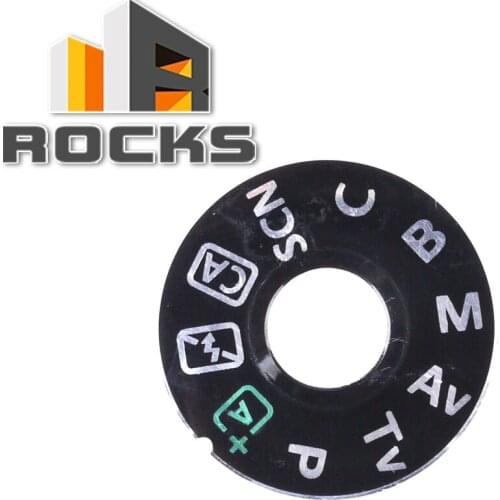 Pixco Suit For Canon 70D Digital Camera Repair Accessories Dial Mode Plate Interface Cap Replacement Part