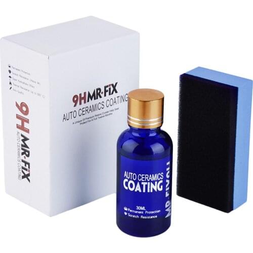 Car Anti-scratch Polish Car Liquid Ceramic Coat 9H Super Hardness Detailing Glass Coating Anti-scratch Liquid Motorcycle Paint C