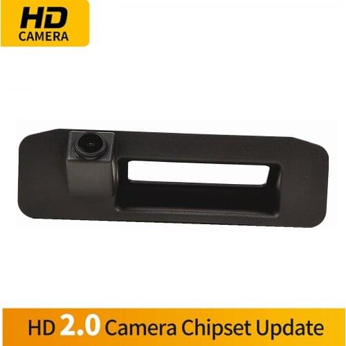 For Mercedes A-Class A180 A200 A260 W176 GL X166 ML W166 vito W447, Handle Rear View Camera Backup Reverse HD Camera