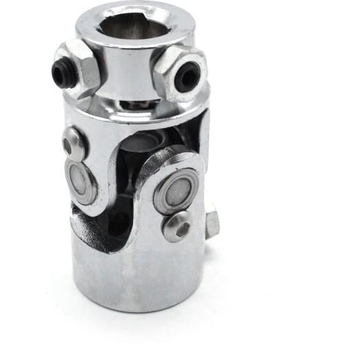 Steering Joint 1in DD X 3/4in DD Stainless Steel Universal Steering U-Joint