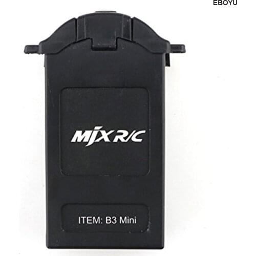 EBOYU(TM) 7.4V 850mAh Lipo Battery Replacement Battery for MJX B3 Mini Bugs3 Mini Racing Drone Spare Parts