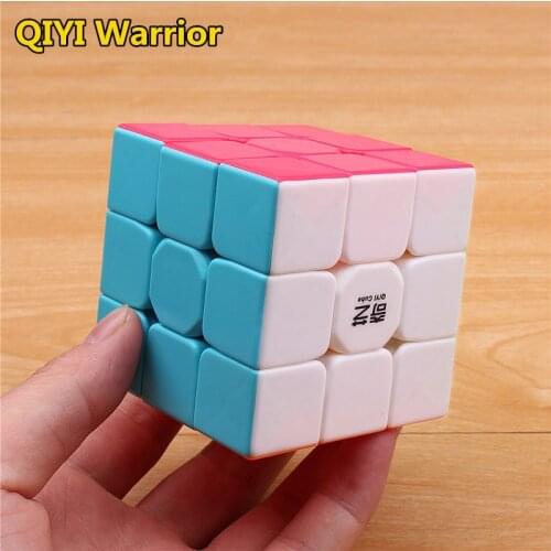 Three-Order Magic Cube Colorful Stickerless Speed Cube Antistress 3x3x3 Learning&Educational Puzzle Cubes Toy Kid Toy Rubix Cube