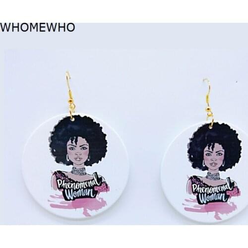 Whomewho Women's Gold Earrings