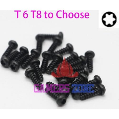 100pcs T8 Screws Replacement For XBOX 360 One Controller Repair Part