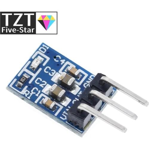 TZT High Quality 5PCS 5V to 3.3V For DC-DC Step-Down Power Supply Buck Module AMS1117 LDO 800MA