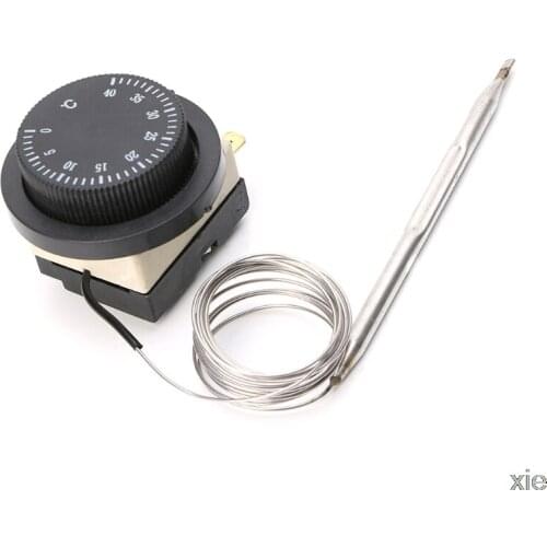 0-40 degree Temperature Control Switch Capillary Thermostat Automatic Sensored Switch