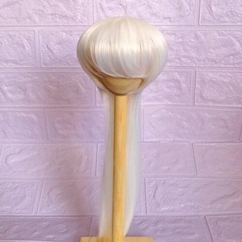 1/3 1/4 1/6 1/8 Long Fashion Style High Temperature Wire BJD Doll Wig Hair