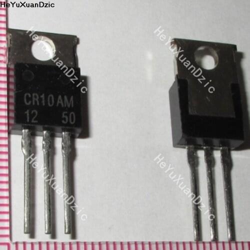 10Pcs/ lot BCR10AM-12L BCR10AM-12 CR10AM-12 CR10AM12 CR10AM TO-220 Single thyristor thyristor New Original Product