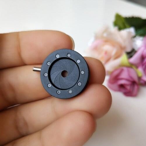 20pcs 1-12mm Amplifying Diameter Metal Zoom Optical Iris Diaphragm Aperture Condenser for Digital Camera Microscope Adapter
