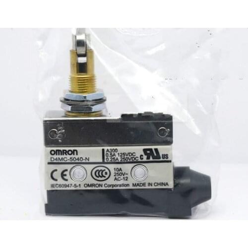3pcs New Original OMRON LIMIT SWITCH D4MC-5020-N D4MC-5040-N D4MC-2020