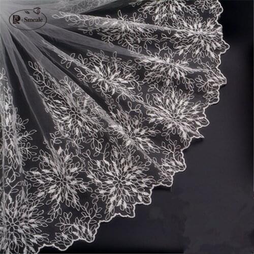 3Yards/Lot DIY Handmade Lace Gauze Embroidery Lace Accessories National Wide 30cm,RS1572