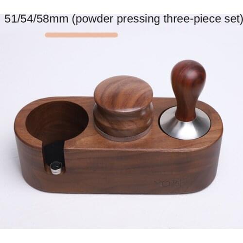 51 mm Delonghi breville54MM Welhome Expobar 58 mm coffee powder pressed foundation base cloth powdered