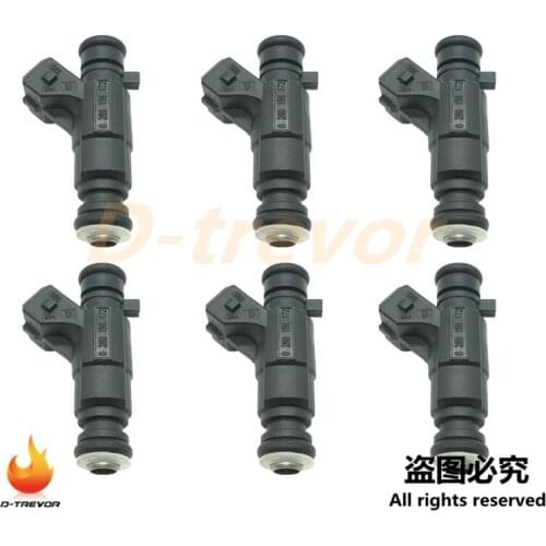 6Pcs OEM 0280156172 Fuel Injectors Nozzle