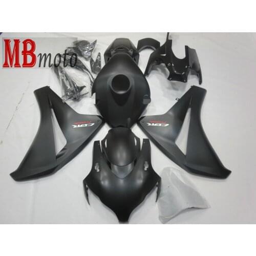 Free windscreen Fairings For CBR1000RR 2008 2009 2010 2011 Plastic Kit Injection Motorcycle Fairing Kit good quailty UV