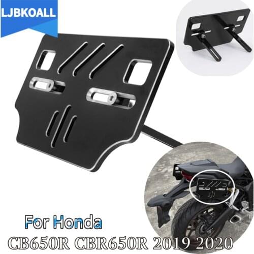 CBR650R Motorcycle Saddle Bag Support Bracket Guard Bars Side Mounts Kit Side Bag Saddlebag Mount For Honda CB650R 2019 2020