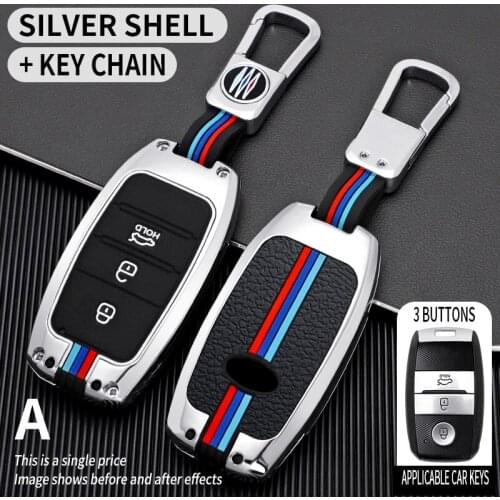 Car Remote Key Case Cover Shell for KIA Rio Rio5 Sportage Ceed Cerato K3 KX3 K4 K5 Cerato Sorento Optima Cerato Picanto