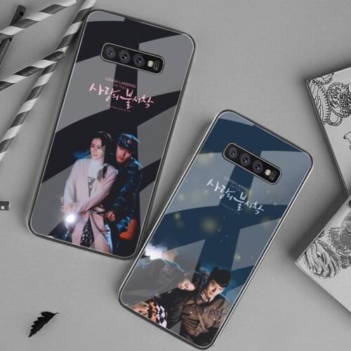 Son Ye Jin Hyun Bin Phone Case Tempered Glass For Samsung S20 Plus S7 S8 S9 S10 Plus Note 8 9 10 Plus