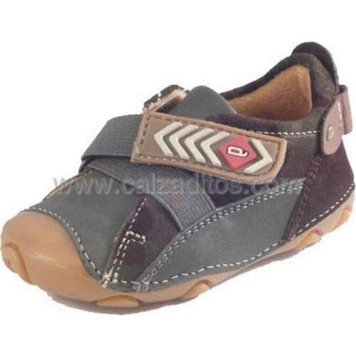 Brown shoes for boy Garvalín