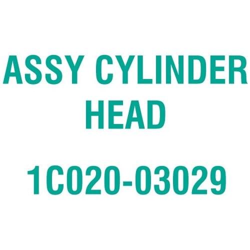 For Kubota 1C020-03029 ASSY CYLINDER HEAD