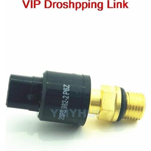 For Volvo EC55/210/240/360 excavator distribution valve pressure switch walking sensor high quality excavator accessories