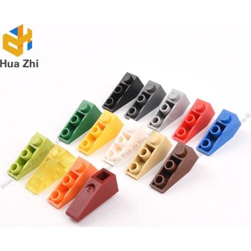 "Building Blocks Parts 4287 10PCS Slope Inverted 33degrees 3 x 1 (34degrees) LEGOING MOCS Education"