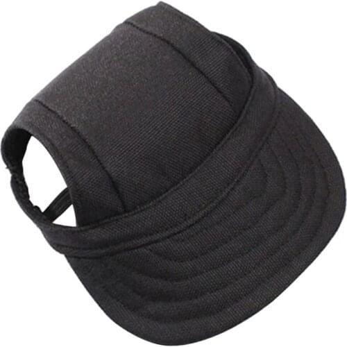Legendog Pet Dog Cap Small Pet Summer Canvas Cap Dog Baseball Visor Hat Puppy Outdoor Sunbonnet Cap Outdoor Hats for Chihuahua