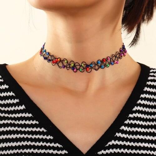 MUXIYO Chokers On The Neck