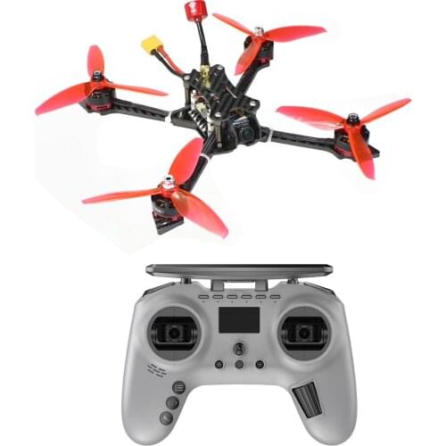 JJMT DIY RC Drone Kit X220 220mm 5inch Frame BNF F4 V2 Flight Controller FLYSKY/JUMPTER T-LTE Remote Controller 1200TVL Camera