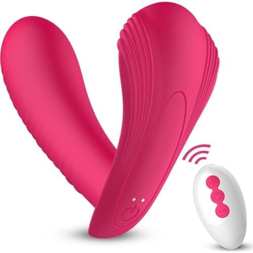 Wearable Vibrator Adult Sex Toys for Women G-point Stimulation Massage Vibration Egg Skipping Heated Masturbation Device