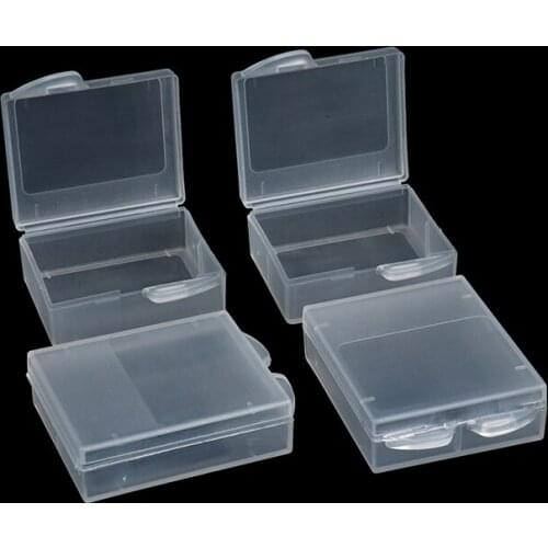 2Pcs Plastic Storage Battery Box for GoPr Hero 9 8 7 6 5 4 Session