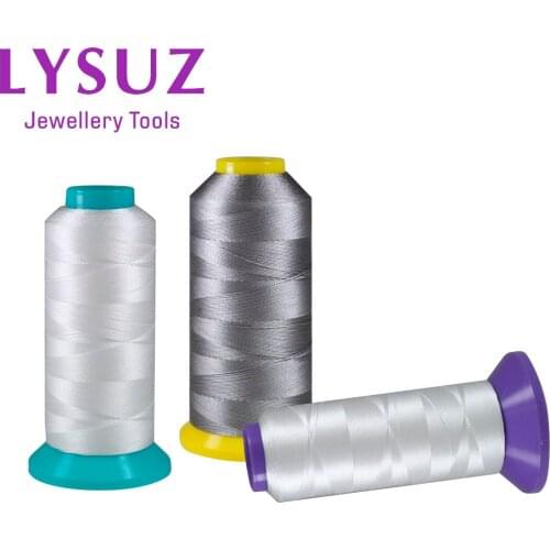 GUNZE GPT Pearl Thread Necklace Super High Strong Density Polyethylene Material