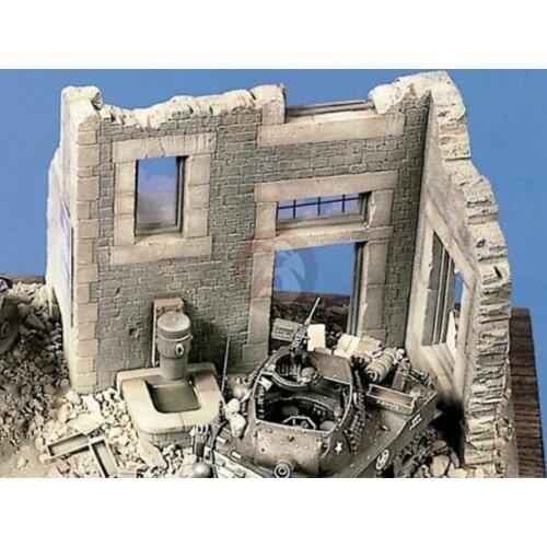 Resin city buildings (excluding tanks) 1:35