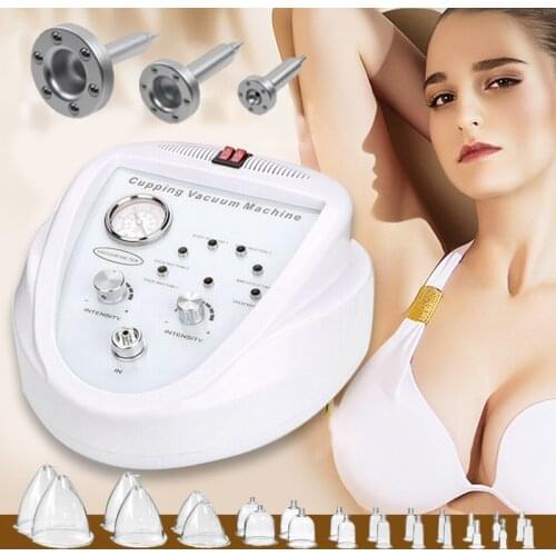 Professional Breast Enlarger Buttcock Enhance Physical Vacuum Cupping Therapy Natural Breast Massage Machine