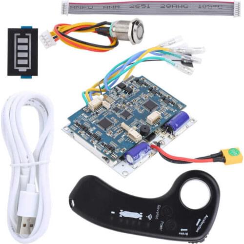 Electric Scooter Remote Control Controller Sinusoid Dual Drive Hub Motor Control Panel ESC