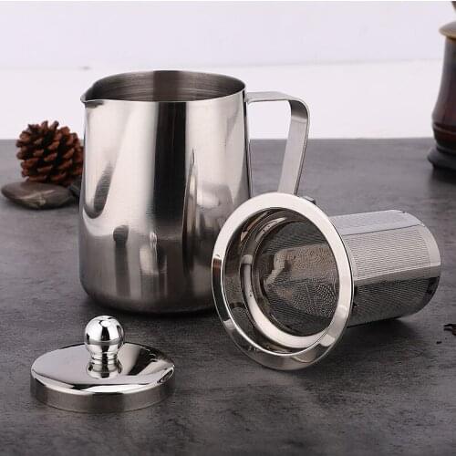 Detachable filtered tea set stainless steel 304 teapot set milk tea health pot large capacity with handle small teapot