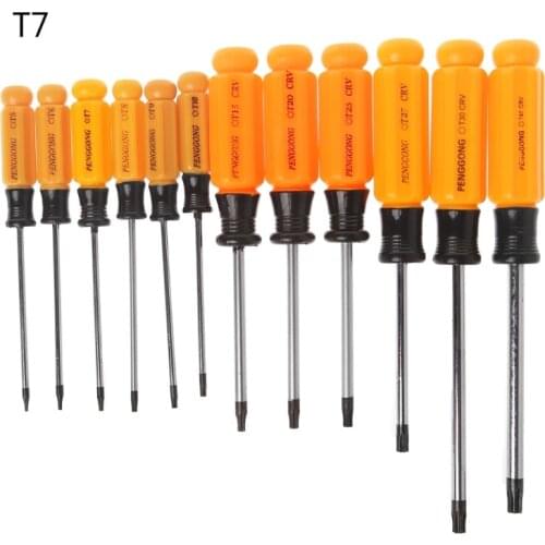 Hexagon Screwdriver Multifunctional Hand Tool Screw Repairing Kit Hex Key Set T8WE