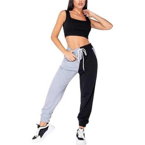 Drawstring Running Pants Women 2020 Pants Gym Fitness Training Trousers Workout Quick Dry Women Loose Jogging Legging Pants