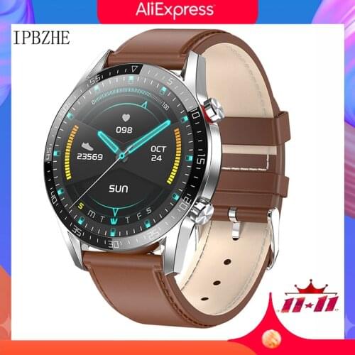 Ipbzhe 2021 Smart Watch Men Android Thermometer Sports Smart Watch Women Reloj Inteligente Smartwatch For Android Huawei Iphone