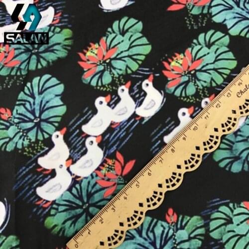 Snow rabbit imitation Xiangyun yarn dress dress cheongsam fabric improved spinning really yarn Han clothing fabrics accessories
