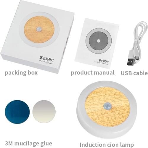 Modern Decorative Wall Lamp Bedside Body Motion Sensor High Quality Body Sensor Automatic LED Motion Sensor Wall Closet light