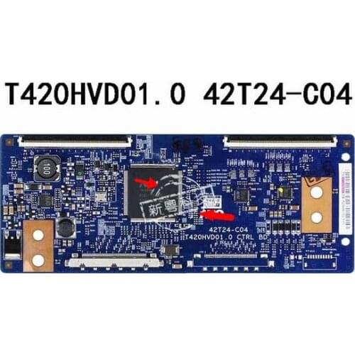 T-COn T420HVD01.0 42T24-C04 logic board FOR / connect with LED46A900 T-CON connect board