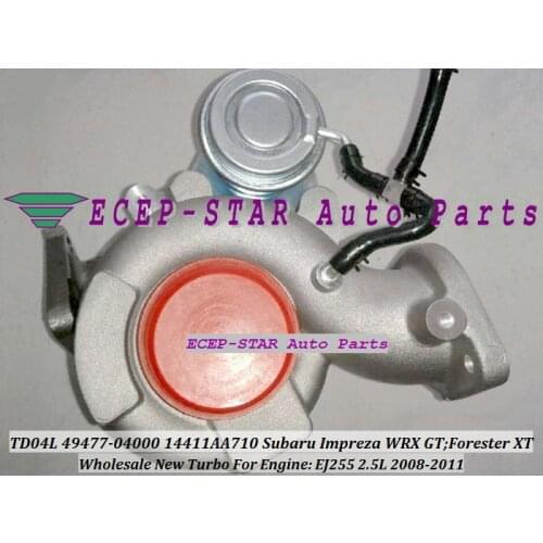 TD04L 49477-04000 14411AA710 4947704000 14411-AA710 Turbo For SUBARU Impreza WRX GT;Forester XT Legacy Outback 2008- EJ255 2.5L