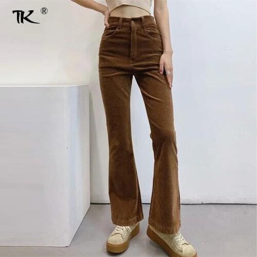 Tino Kino Women's Corduroy Trousers