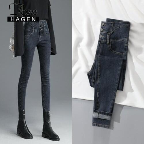 Том Хаген Womens High Jeans