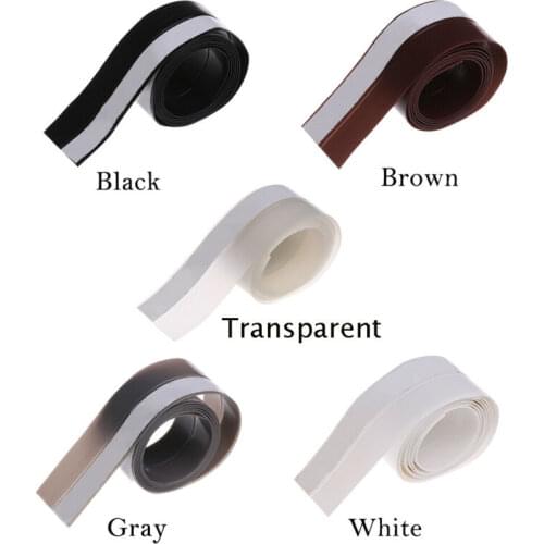 5m Length Door Seal Weather Stripping Under Door Sweep Bottom Seal Strip Draft Stoppers IM Sealing Strips Windows Hardware 2020